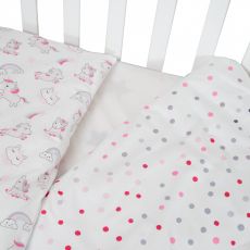 Змінна постіль 3 ел Twins Comfort line 3054-C-066, Єдиноріг, рожевий